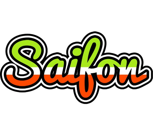 Saifon superfun logo