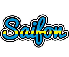 Saifon sweden logo