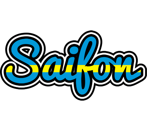 Saifon sweden logo
