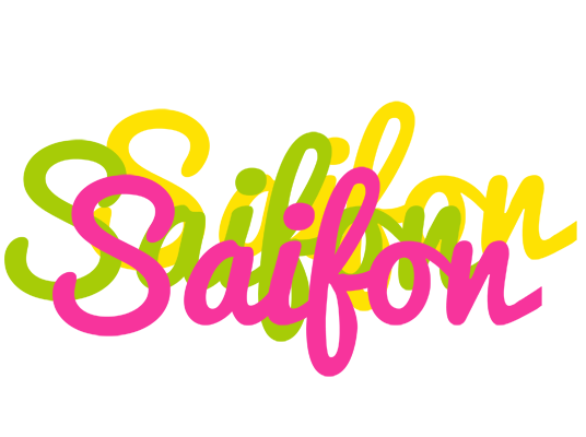 Saifon sweets logo