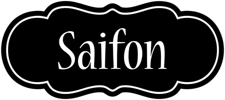 Saifon welcome logo