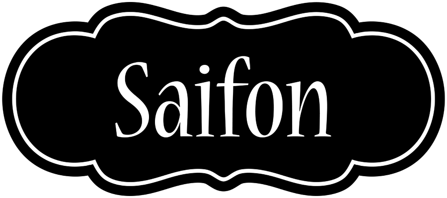 Saifon welcome logo