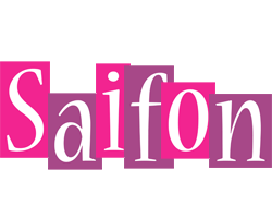 Saifon whine logo