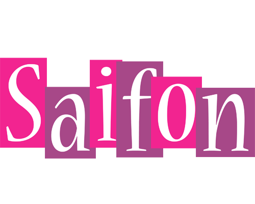 Saifon whine logo