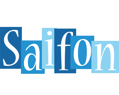 Saifon winter logo