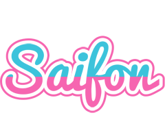 Saifon woman logo