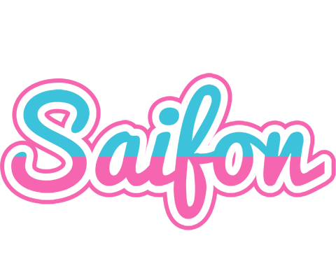 Saifon woman logo