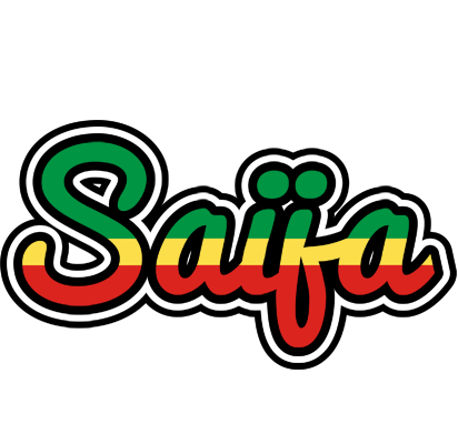 Saija african logo