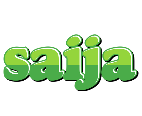 Saija apple logo