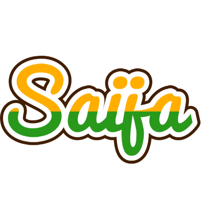 Saija banana logo