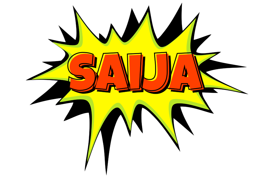 Saija bigfoot logo