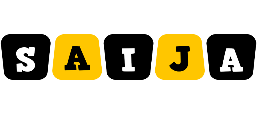 Saija boots logo