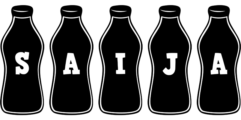 Saija bottle logo