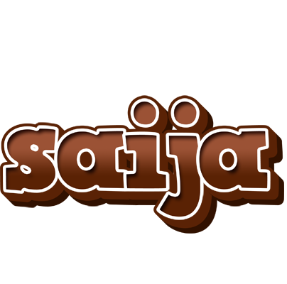 Saija brownie logo