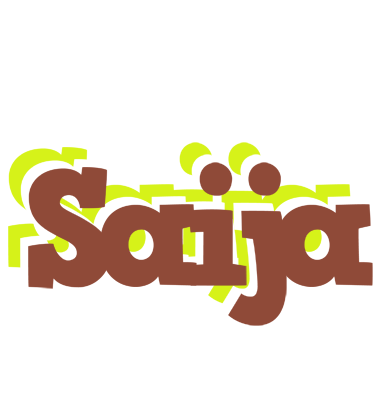 Saija caffeebar logo