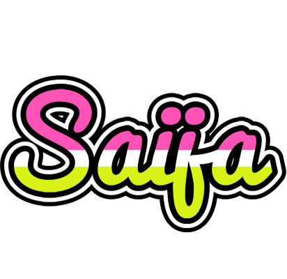 Saija candies logo