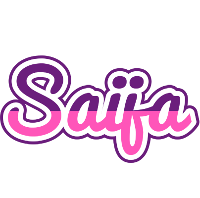 Saija cheerful logo
