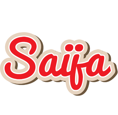 Saija chocolate logo