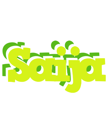 Saija citrus logo