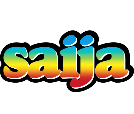 Saija color logo