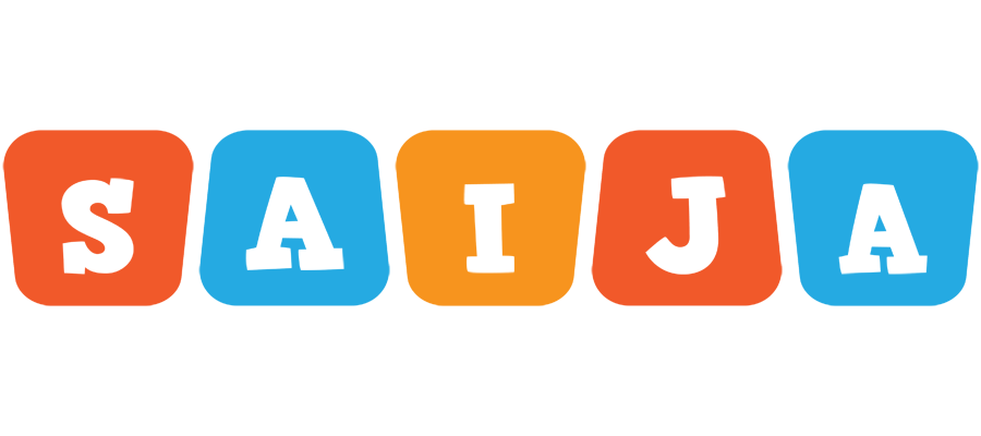 Saija comics logo
