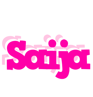 Saija dancing logo