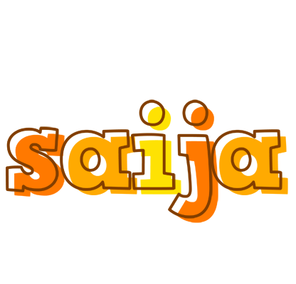 Saija desert logo