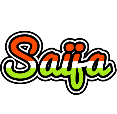 Saija exotic logo