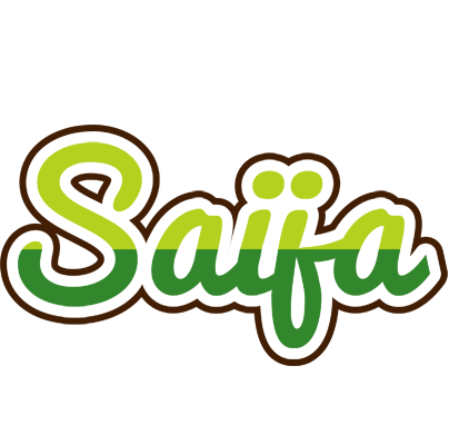 Saija golfing logo