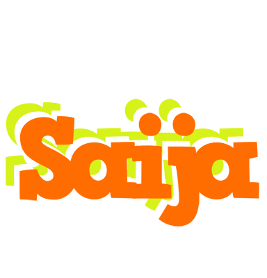 Saija healthy logo