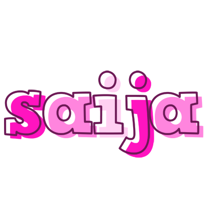 Saija hello logo