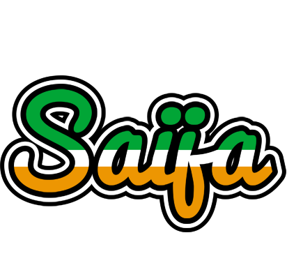 Saija ireland logo