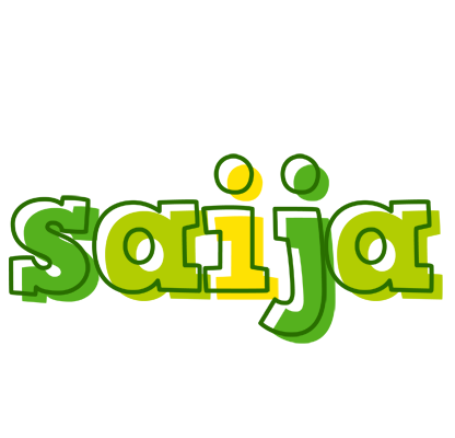 Saija juice logo