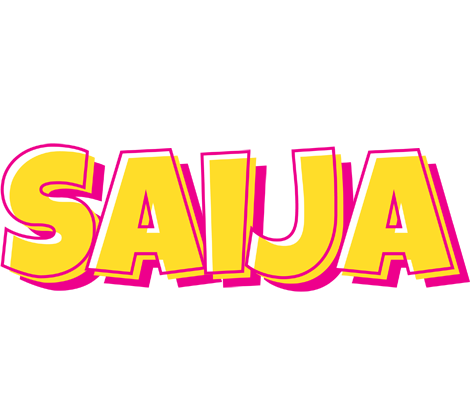 Saija kaboom logo
