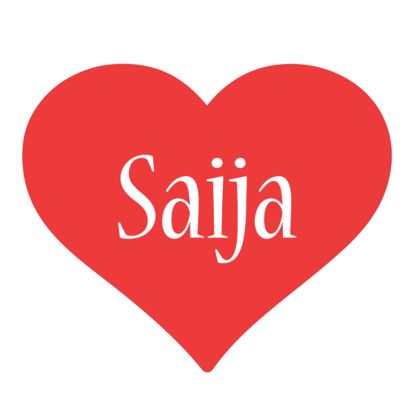 Saija love logo