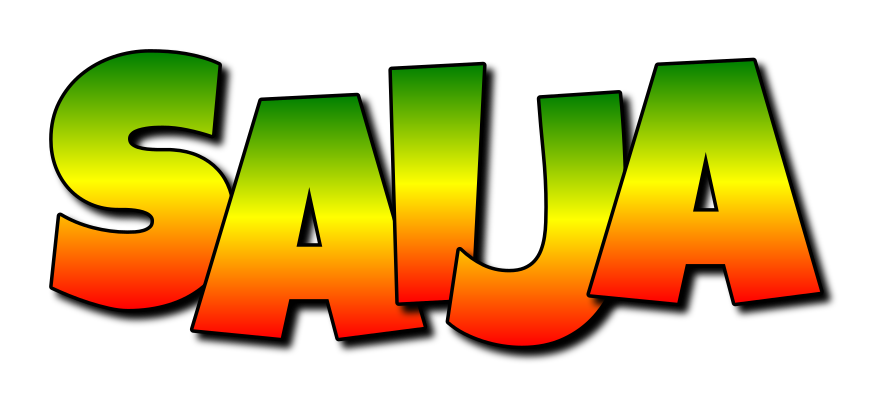 Saija mango logo