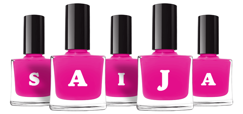 Saija nails logo