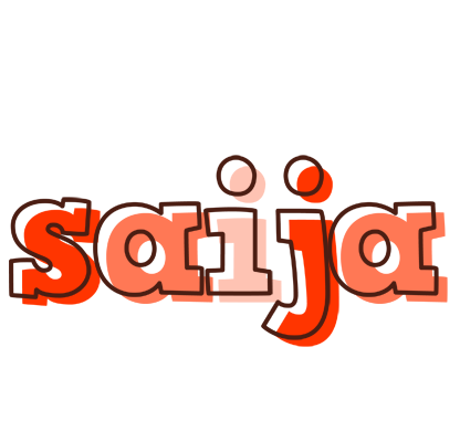 Saija paint logo