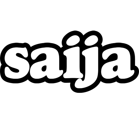 Saija panda logo