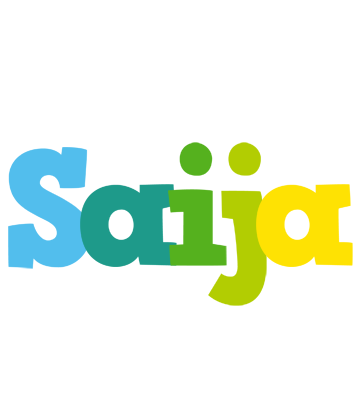 Saija rainbows logo