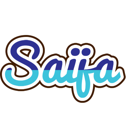 Saija raining logo
