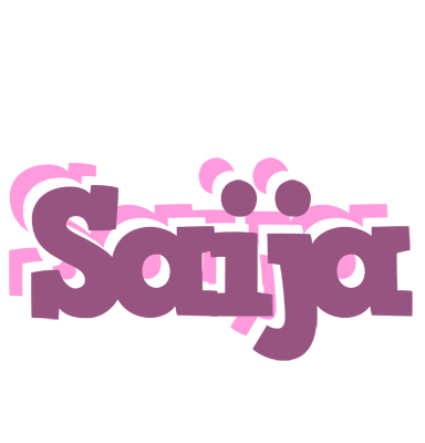 Saija relaxing logo