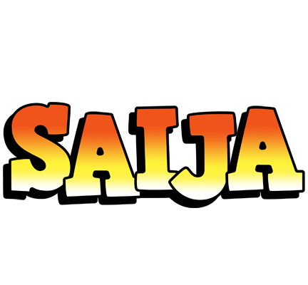 Saija sunset logo