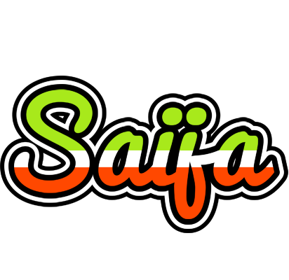 Saija superfun logo