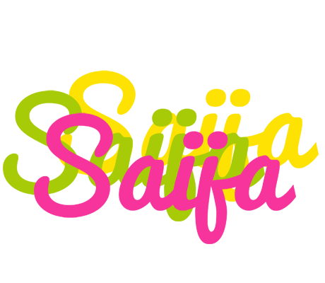 Saija sweets logo