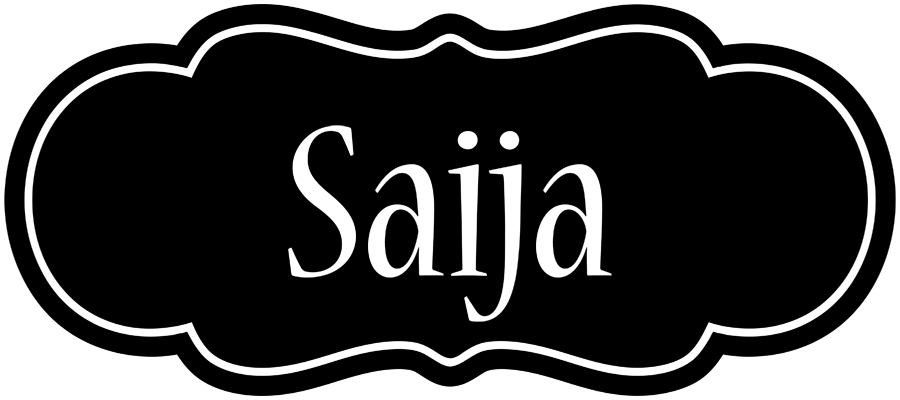 Saija welcome logo