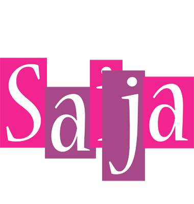 Saija whine logo