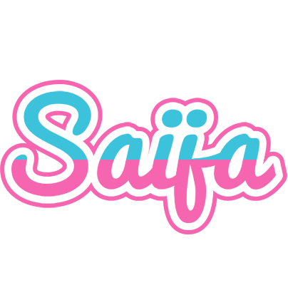 Saija woman logo