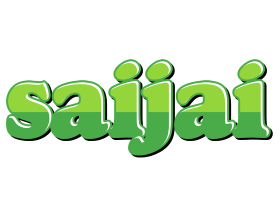 Saijai apple logo