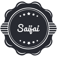 Saijai badge logo